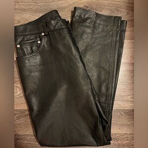 Men’s leather pant